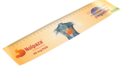 Promotional rulers